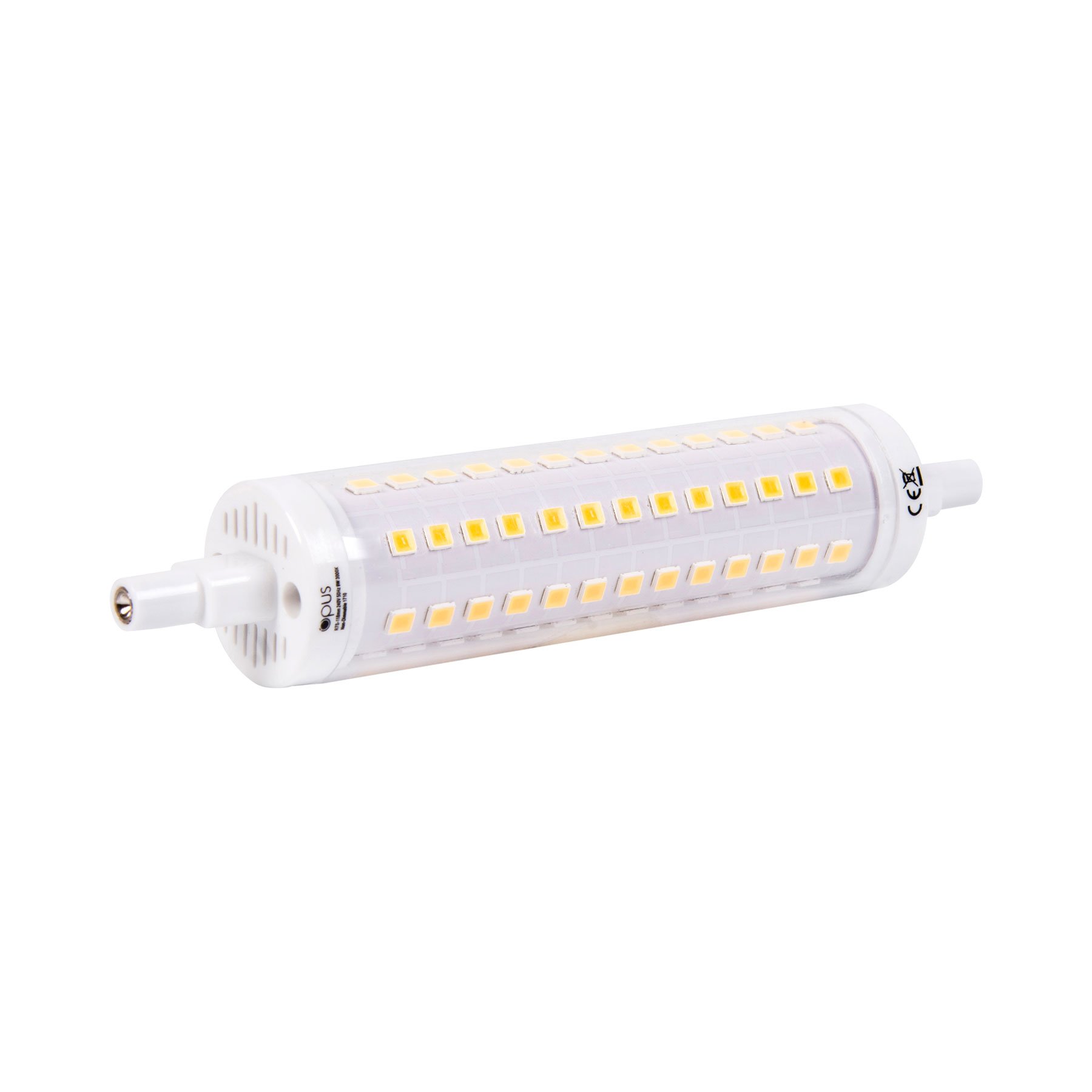 3 x Opus LED R7 118mm 9 watt R7S J118 Warm White Energy Saving Replacement Lamp - Image 3