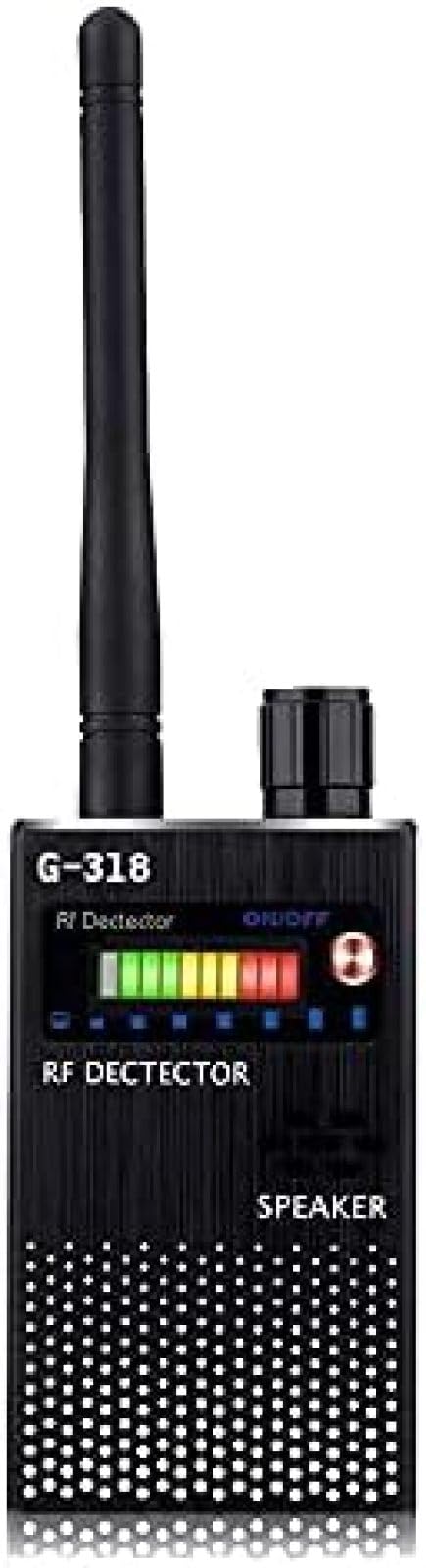 Detektor GPS G318 Bezprzewodowy Wykrywacz Błędów Sygnał Wykrywacz Błędów Szpiegowskich Lokalizator Lokalizacji GPS Tracker Skaner Częstotliwości Przeciwdziałanie Podsłuchom Detektor Samochodów,Pic