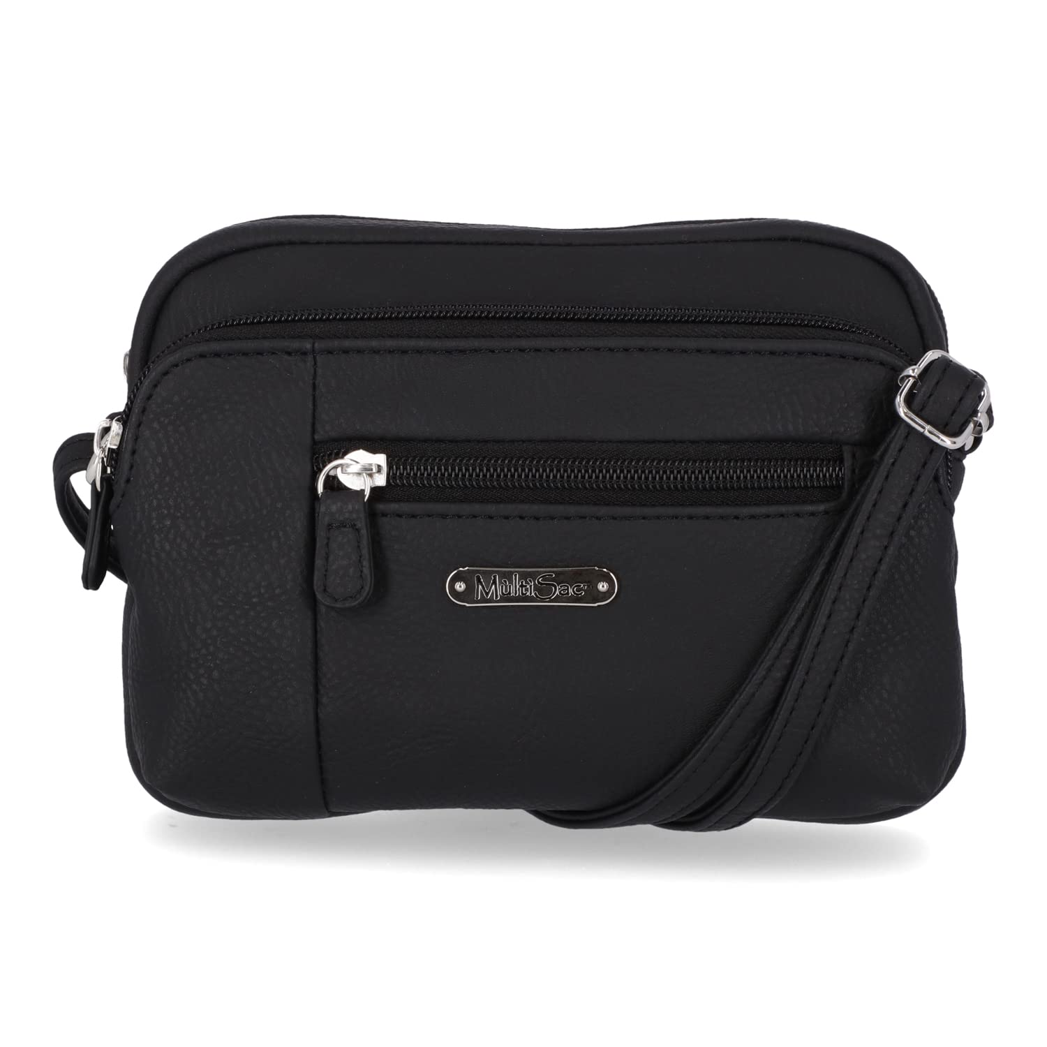 Multisac Mini Dynamic Crossbody Bag, Hunter Black
