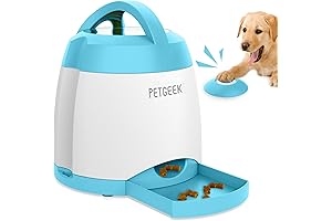 PETGEEK Automatic Push and Pop Treat Dispenser