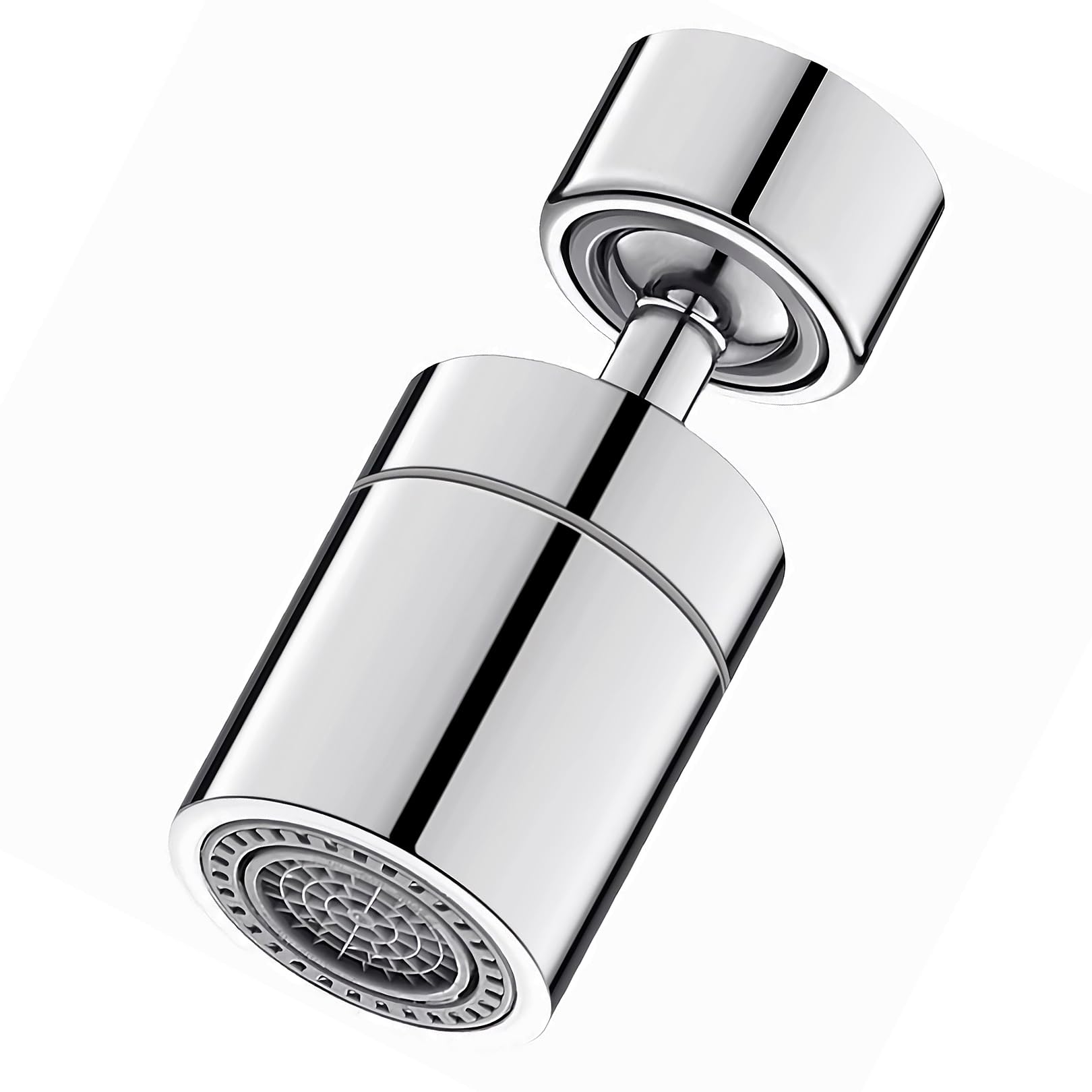 Faucet Aerator,Kitchen Tap Spray Head,Swivel Kitchen Sink Faucet,Multifunctional Pull-Out Kitchens Faucets Sprayer Head,360 °Swivel Spray Adjuster,Water Saving Aerato,for Kitchens&Bathroom Use