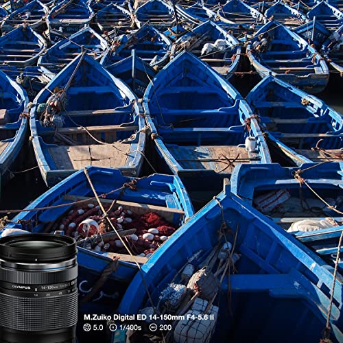 Objectif Olympus 14-150mm zoom polyvalent hybride Panasonic OM-D