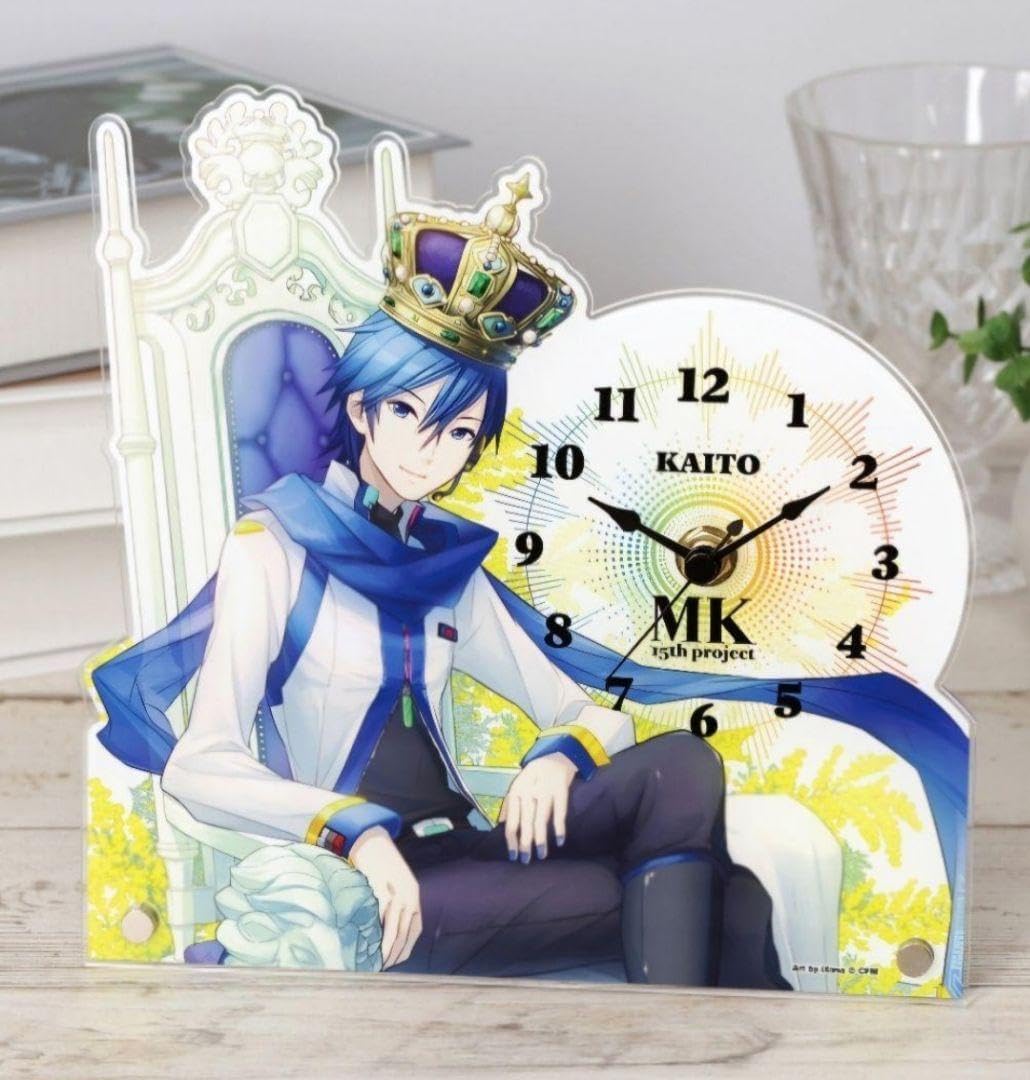 カイト アクリル クロック MK 15th project グッズ-時計】MK15th