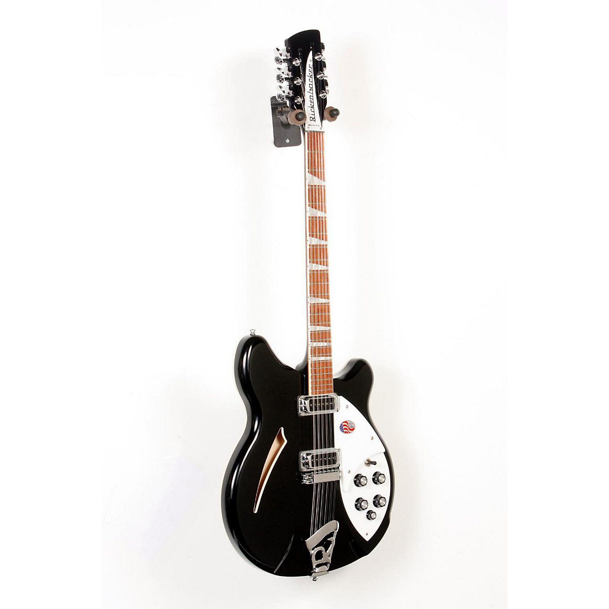 Amazon.com: Rickenbacker 360 12 String Jetglo Semi Hollow Electric