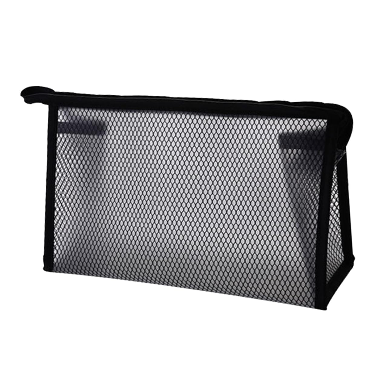 POPETPOP 3pezzi Borsa Cosmetica Trasparente Rete Per Make-up Borsa Da Viaggio Per Cosmetici Compatta e Pratica Per Donne Per Viaggi e Attività Outdoor