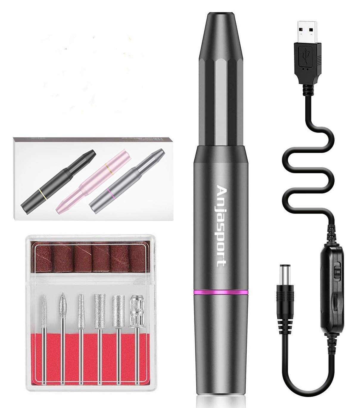 NAILABO III ネイルケア用 電動ドリル Amazon.co.jp: 電動ネイルケア ネイルケア ネイルマシン ネイルドリル