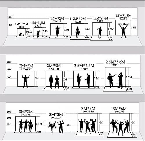 Miniatura 3 de CSFOTO Telón de fondo de poliéster de 7 x 5 pies para discotecas vacías para fiestas, bar, baile, baile, fondo, stripper, poste, discoteca, fiesta,