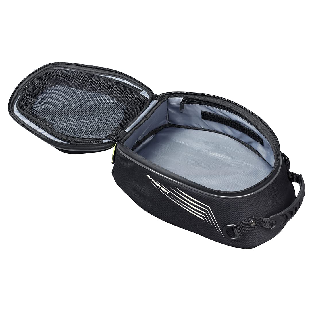 BAGSTER sacoche de réservoir RAC'R TABS noir 8L