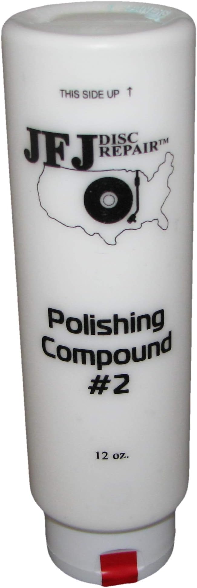 Disc Repair Polishing Compound #2 (White) 12oz