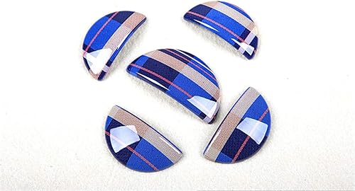 HDX Cubierta interior de manija de puerta ABS compatible con Mini Cooper R55 Clubman R56 Hatchback R57 Covertible R58 Coupé R59 Roadster R60