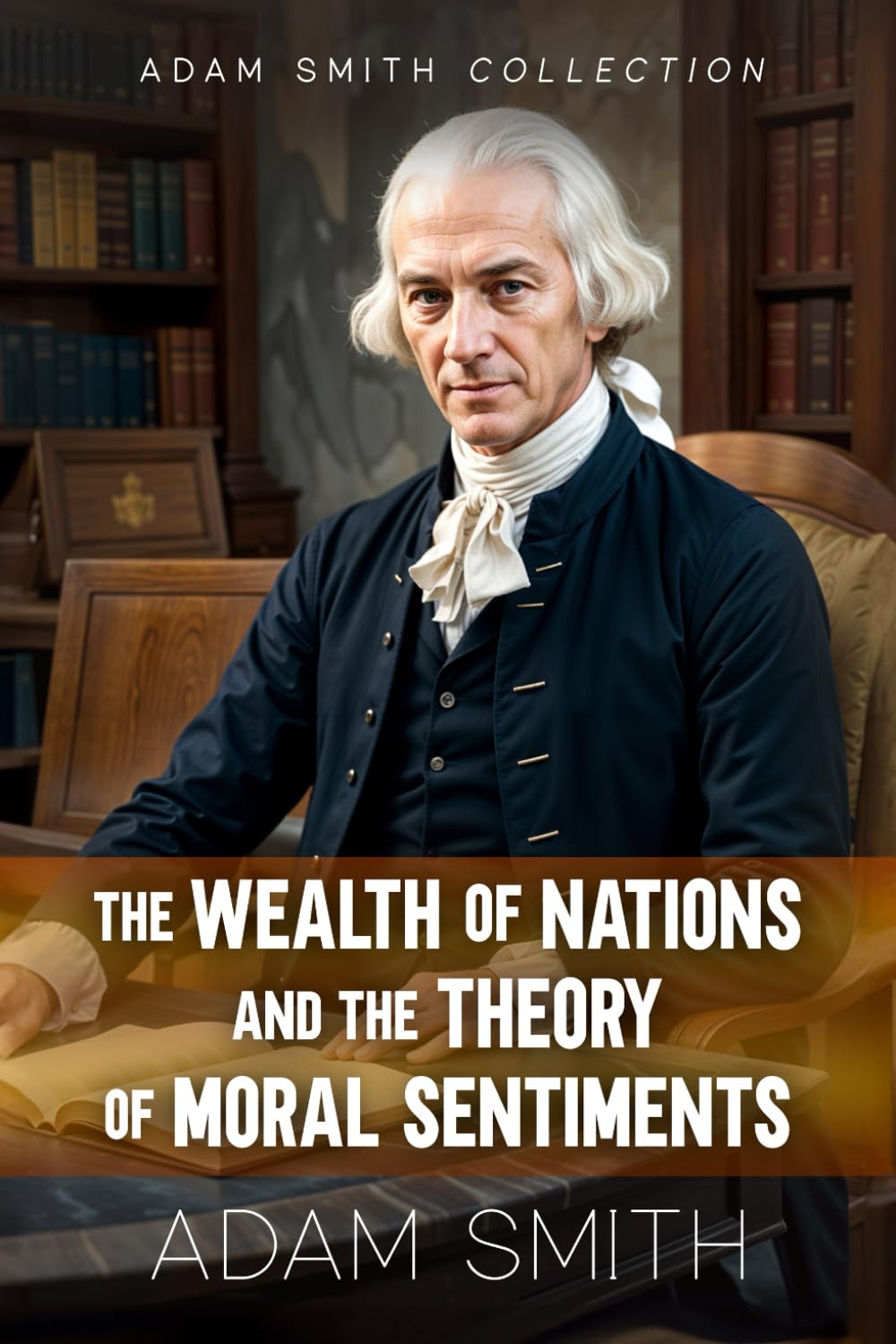 Adam Smith Collection: The Wealth of Nations and The Theory of Moral Sentiments
