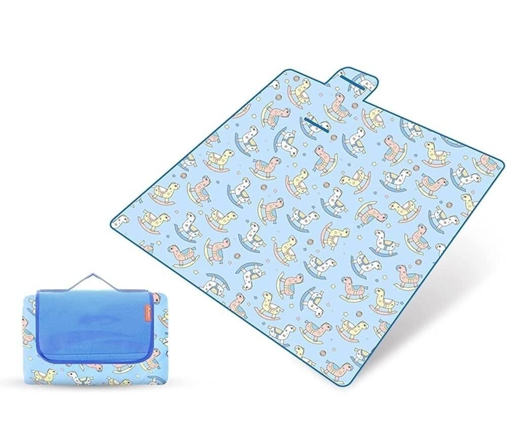 CVdrtyED Picnic Blanket Soft Waterproof Beach Blanket Portable Picnic Mat Folded For Storage Outdoor Mat(G)
