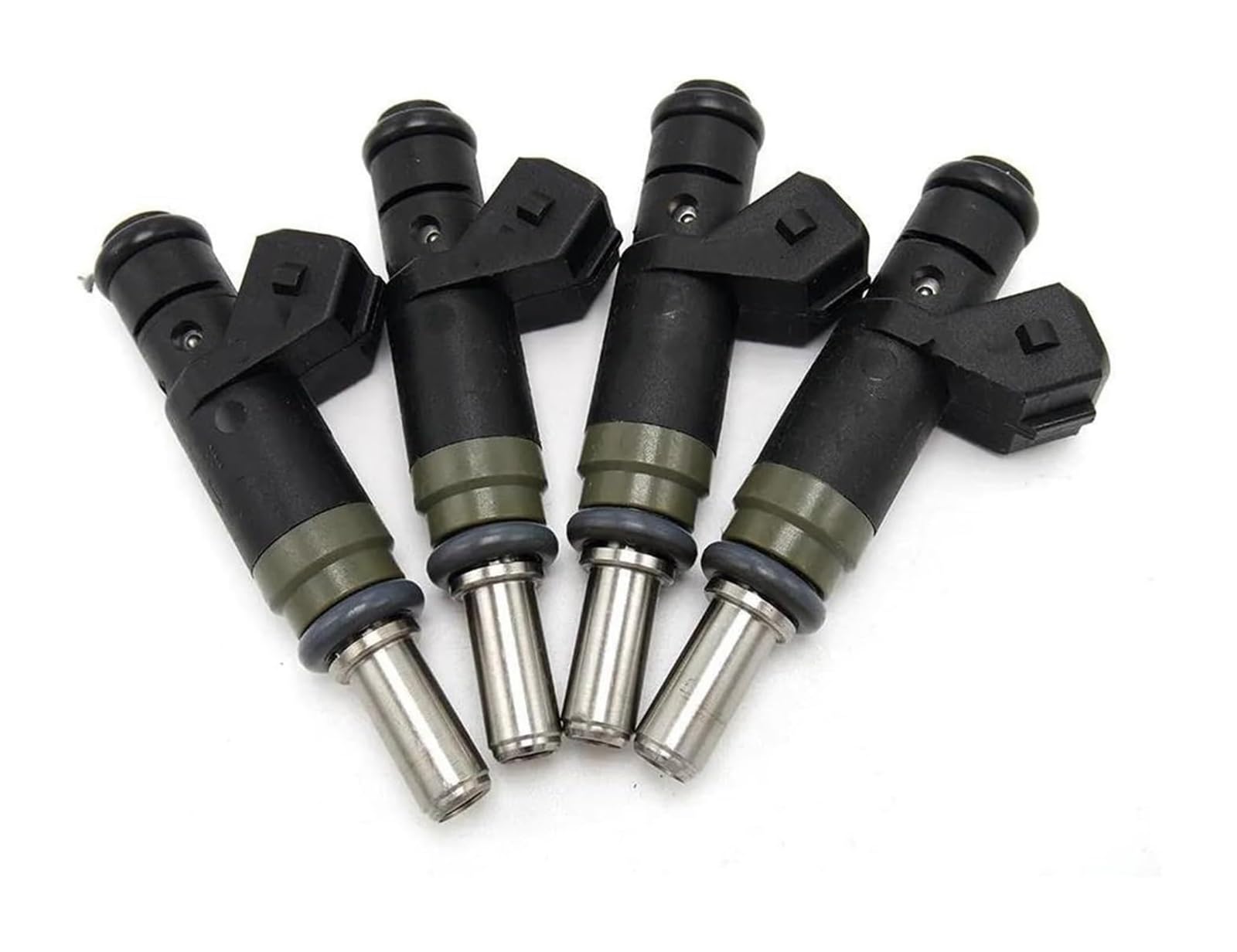 Para BMW 1 3 X3 Z4 Serie E46 E87 E83 E83N E85 E90 4 Piezas 7506158 Del Motor Inyector Combustible Boquilla Combustible