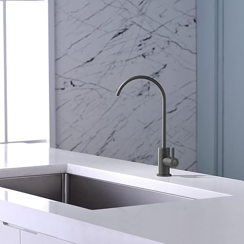 Miniatura 4 de Grifo de agua potable, Grifo purificador de agua de cocina, Grifo de ósmosis inversa de filtración de agua,Grifo de fregadero de barra de ósmosis,