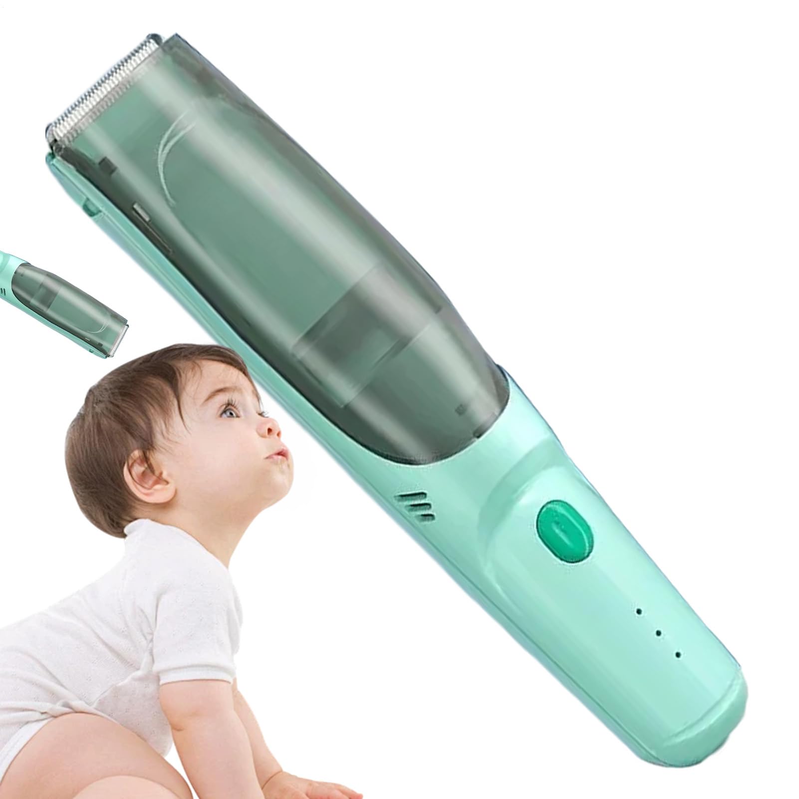 Tagliacapelli silenziosi per bambini, tagliacapelli elettrici per bambini