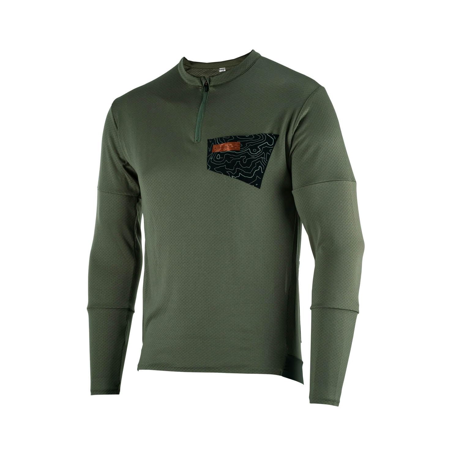 Leatt Męska koszulka sportowa MTB Trail 4.0 Technical Sport Jersey