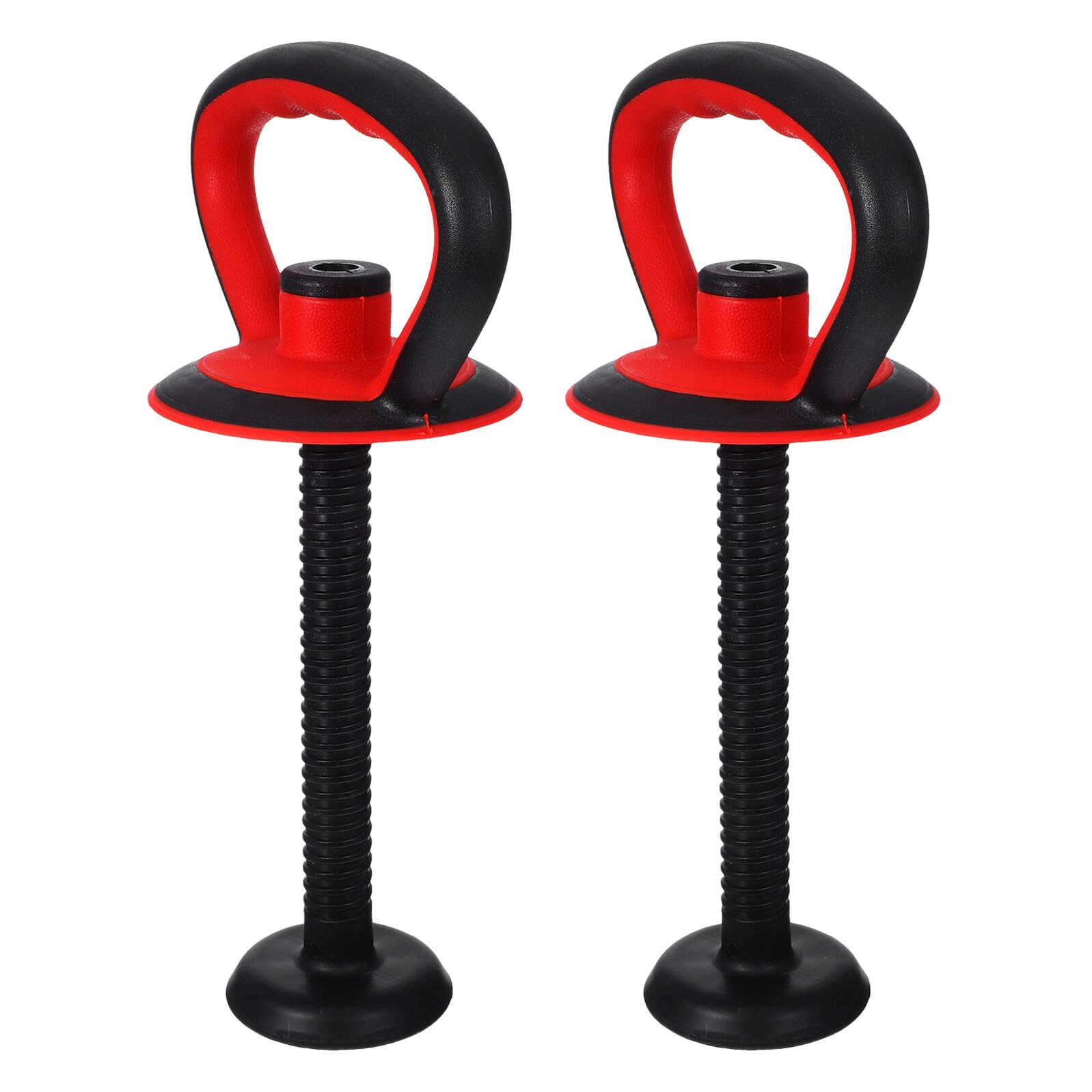 Maniglia per Kettlebell Regolabile 2 Pezzi in Plastica per Allenamento | Kit Compatto, Uso per Sessioni in Palestra e Attività Condivise Famiglia o Amici, Accessorio Premium Durevole