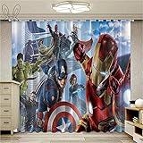 Diseño único de cortina: nuestras cortinas tienen una textura de lujo, un aspecto variado y colores brillantes. También puede proteger tu privacidad, embellecer tu habitación y mejorar tu sentido del diseño.