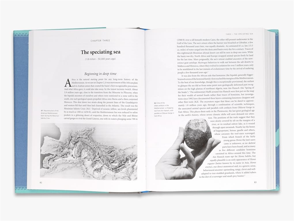 The Making of the Middle Sea: A History of the Mediterranean from the Beginning to the Emergence of the Classical World
