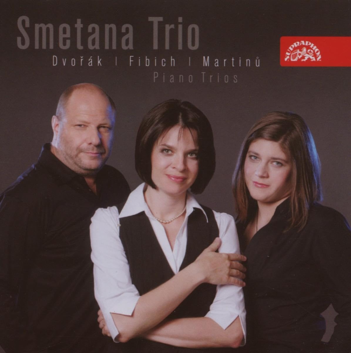 Smetana Trio - Dvorák; Fibich; Martinu - Piano Trios