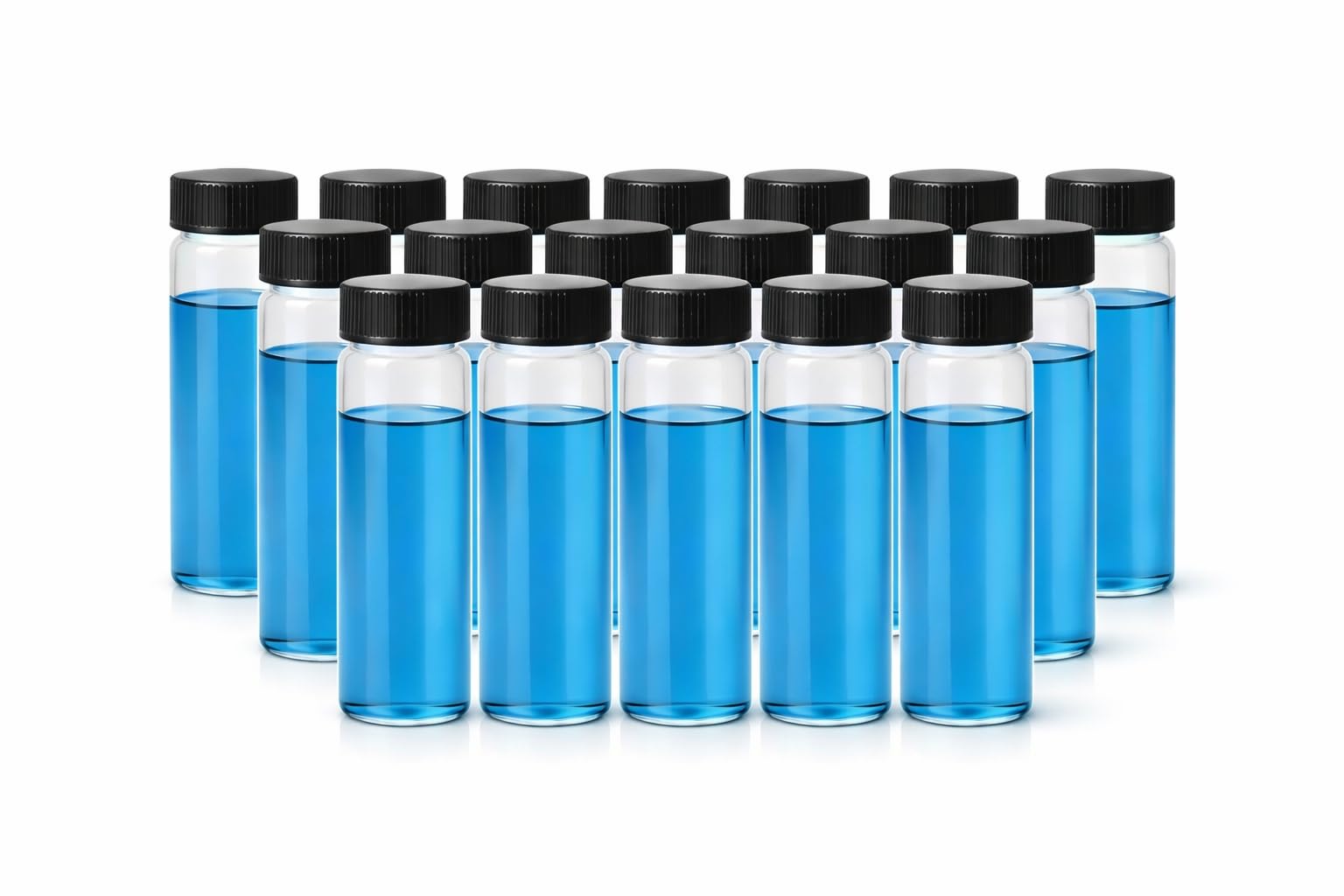 50ml Borosilicate Glass Culture Tubes with Black Screw Caps, 150mm x 25mm, Pack of 30-image-40