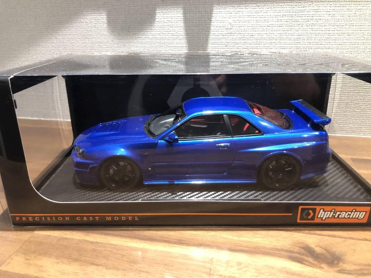ignition model製Z-tune BNR34 ベイサイドブルー1/43 Amazon | ignition model イグニッションモデル HPI Racing 1/18 Nismo