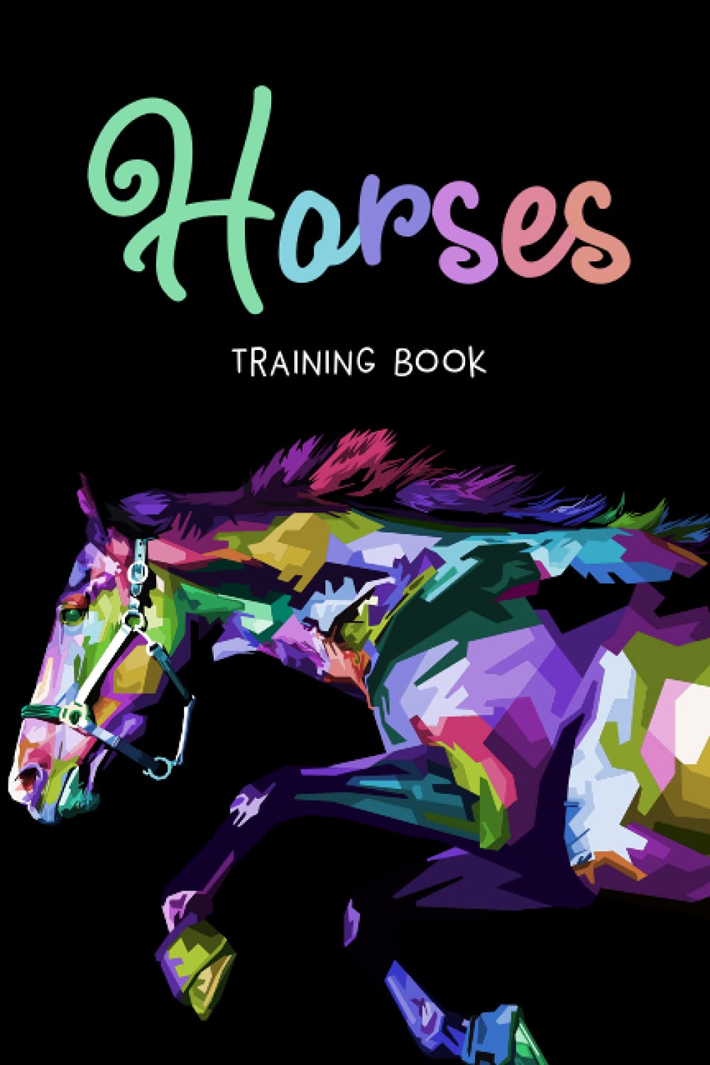 horses training book: Horse Diary | Training Diary for Rider & Rider | Riding Diary I Training Book Riding | 120 Pages I Documentation of Riding Training