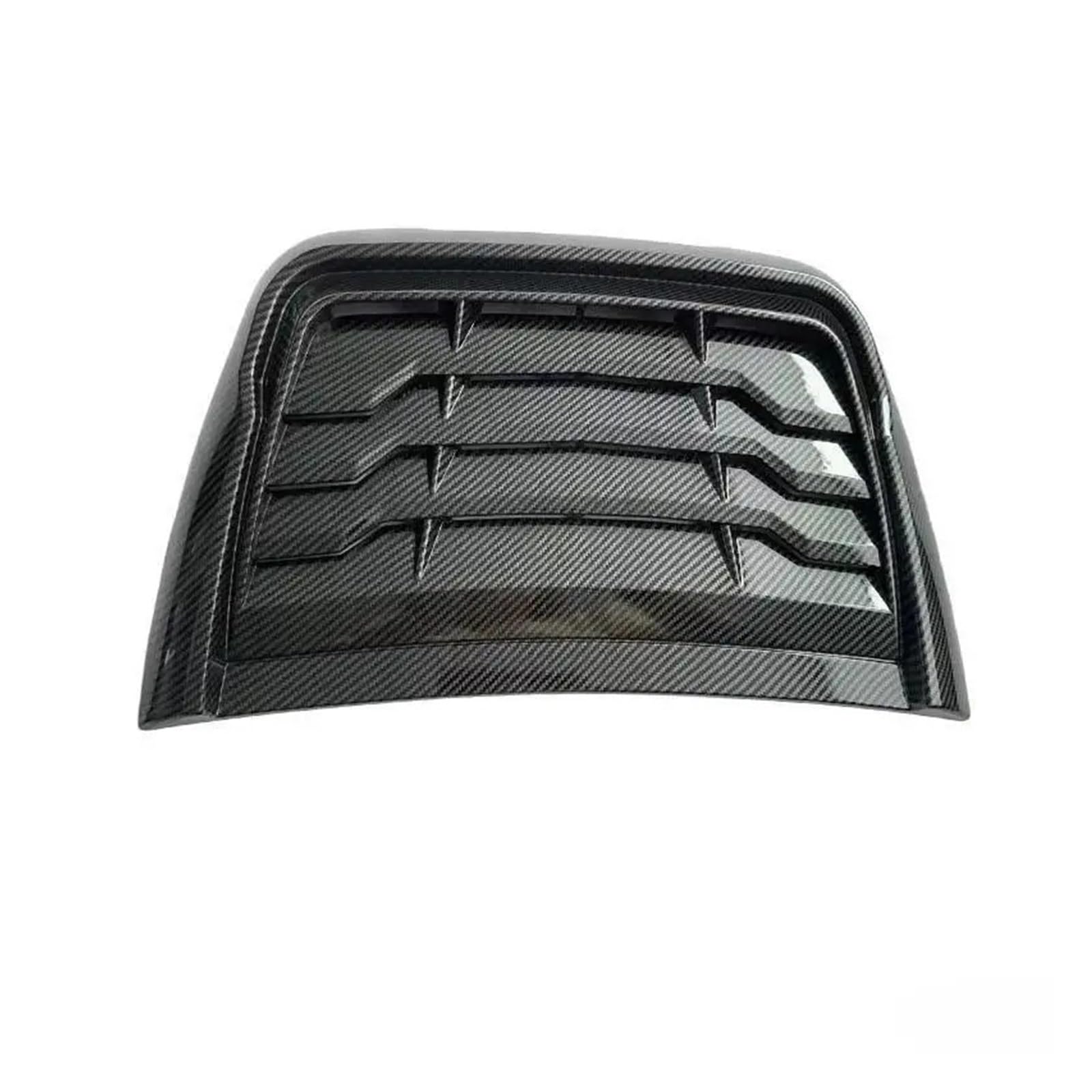 Couverture Capot Fibre De Carbone Capot de moteur voiture, Modification du d'admission, décoration universelle, accessoires de sortie d'air