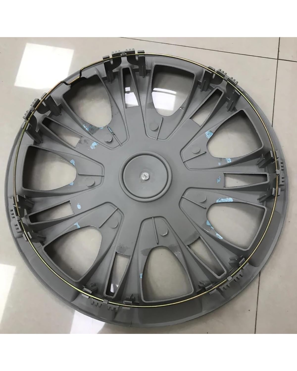 Coprimozzi Neri 13 Pollici In PP – Resistenti All'acqua E Ai Detriti, Installazione Senza Attrezzi, Per Auto SUV E Camion!