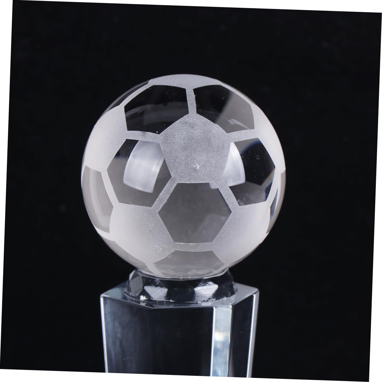 TOYANDONA Fußball Trophäe Kristalltrophäe Preistrophäenpokal Pokaltrophäen Kindersporttrophäe Für Turniere Und Preisverleihungen