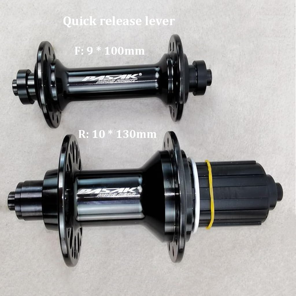 Ruedas para bicicleta de carretera 700C, aleación de aluminio 7075, juego de ruedas QR para bicicleta, buje delantero de 20", ruedas traseras de 24", freno C/V, 7-11 velocidades, llantas de 30 mm, a