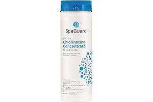 SpaGuard Spa Chlorinating Concentrate: Advanced Hot Tub Water Treatment