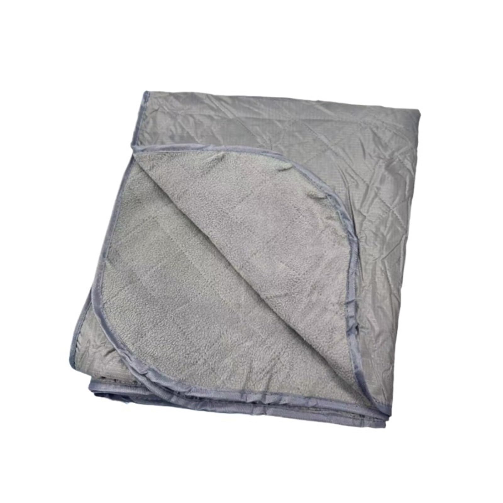 Tappetino da campeggio for esterno Coperta spessa for tappetino picnic portatile multifunzionale impermeabile in poliestere for esterni a datta a Più Persone(Grey)