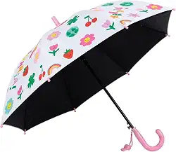Guarda-Chuva Infantil Estampado com Apito de Segurança