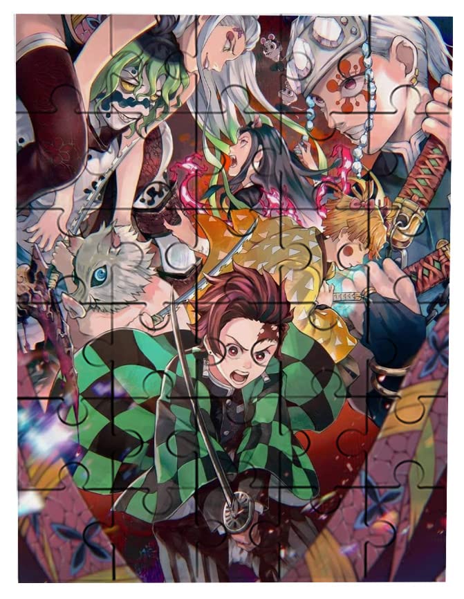 Puzzle Kimetsu No Yaiba ¿Dónde Comprar? Puzzlopia.es Tienda de Rompecabezas