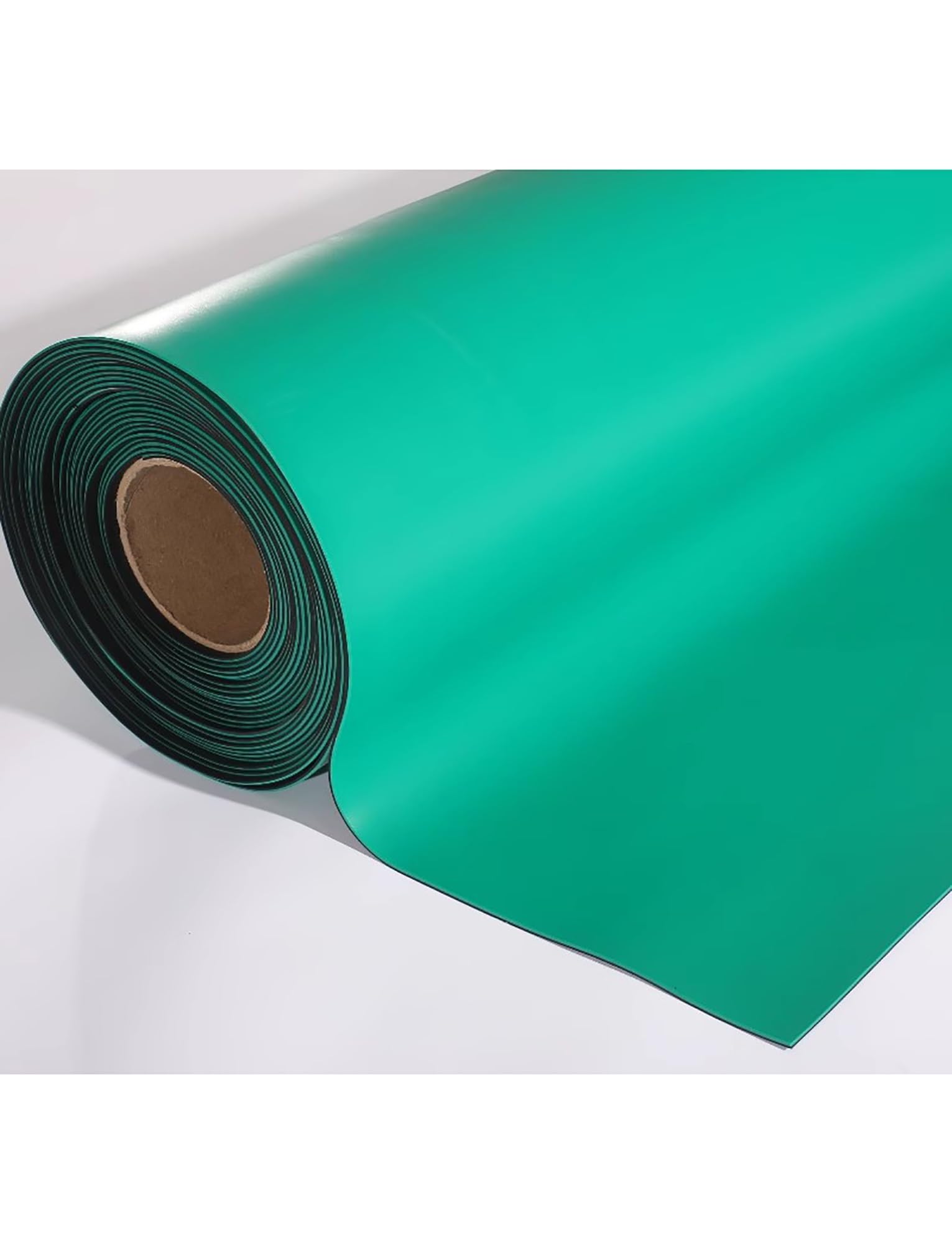 Silikonowa mata do lutowania, Antystatyczna silikonowa, odporna na ciepło, antypoślizgowa, antymagnetyczna mata stołowa, zielona, ​​75x(50-1000) cm(75x150cm)
