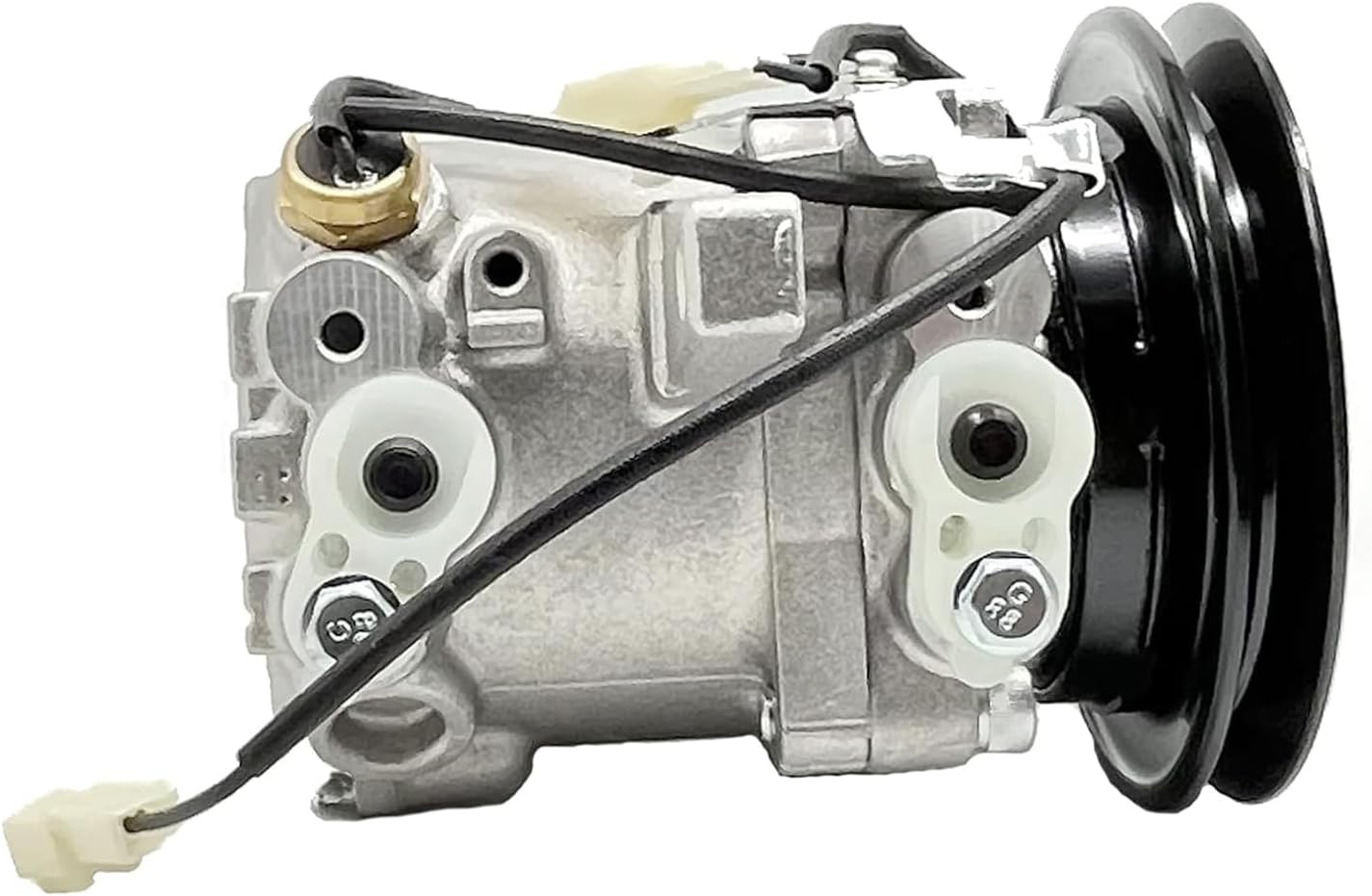 M108S AC Compressor Compatible with Kubota M108S M5040 M7040 M8540 Tractor SV07E