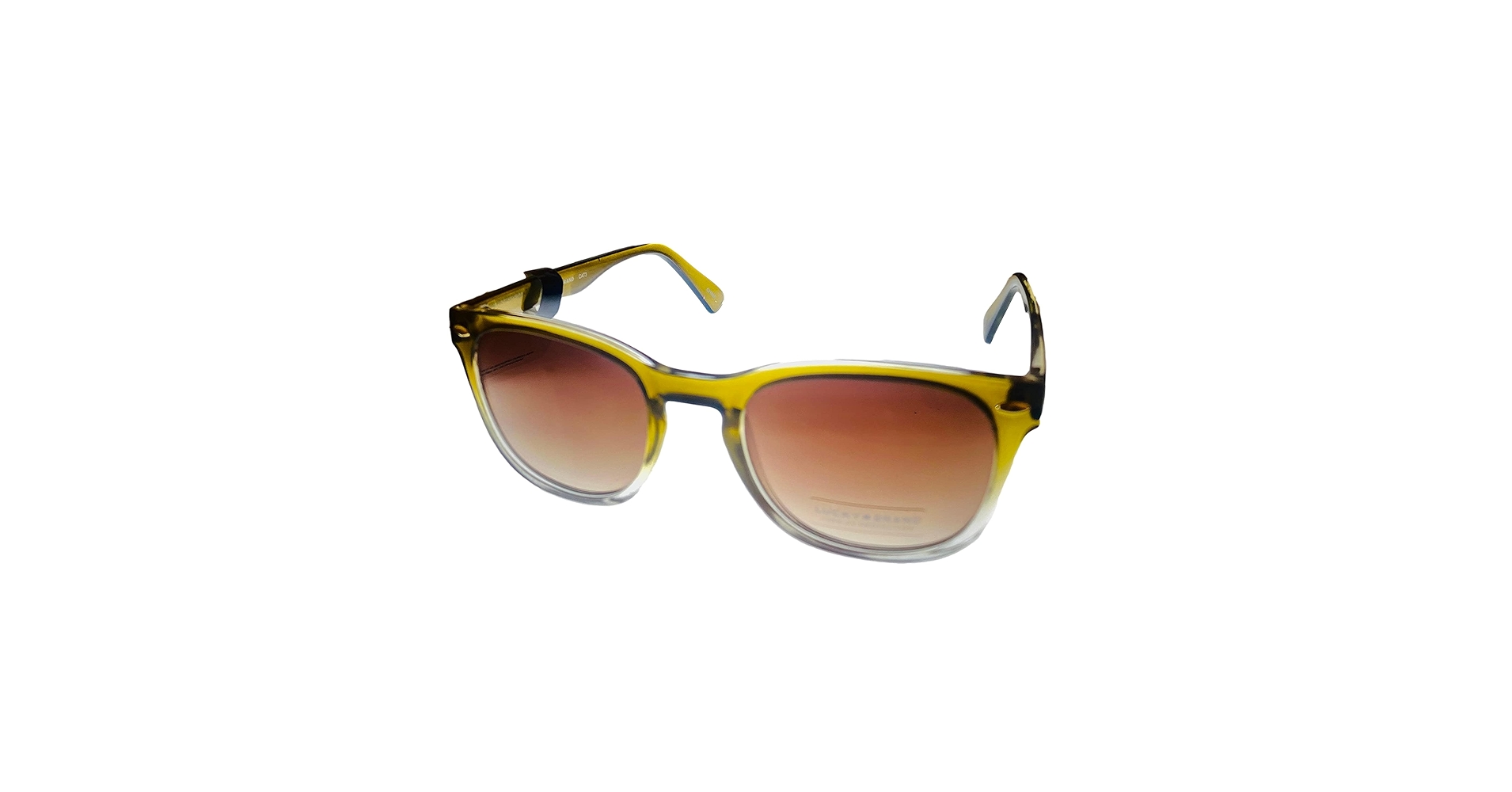 【Lucky】 Amazon.com: Lucky Twltoli52 Square Sunglasses, Olive Gradient, 52