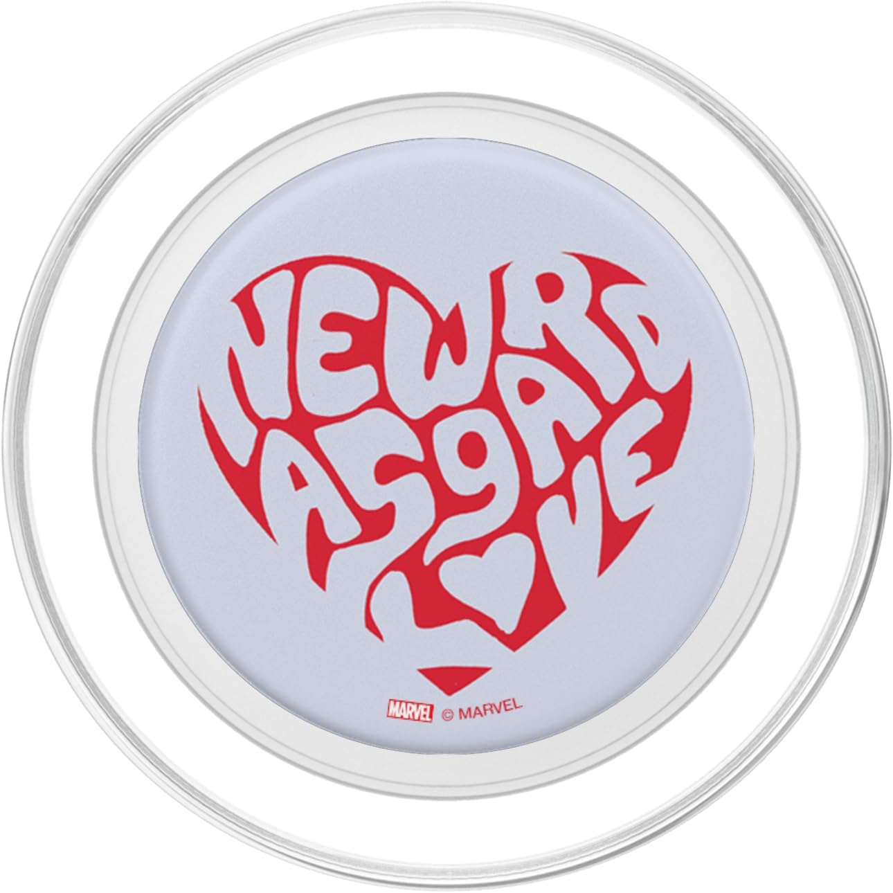Marvel Thor: Love and Thunder New Asgard Love PopSockets MagSafe PopGrip for iPhone