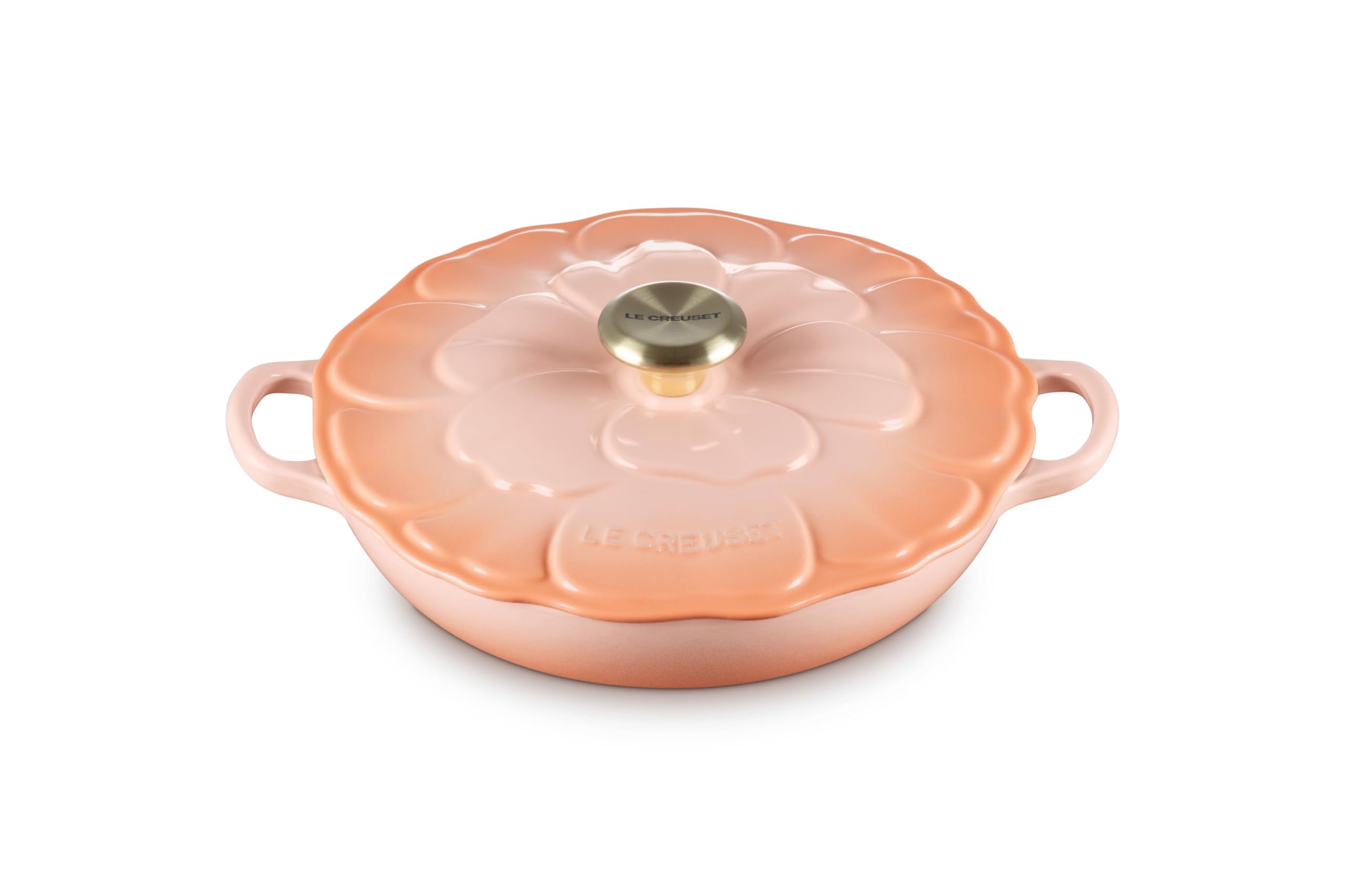 Amazon.com: Le Creuset Signature Enameled Cast Iron Petal
