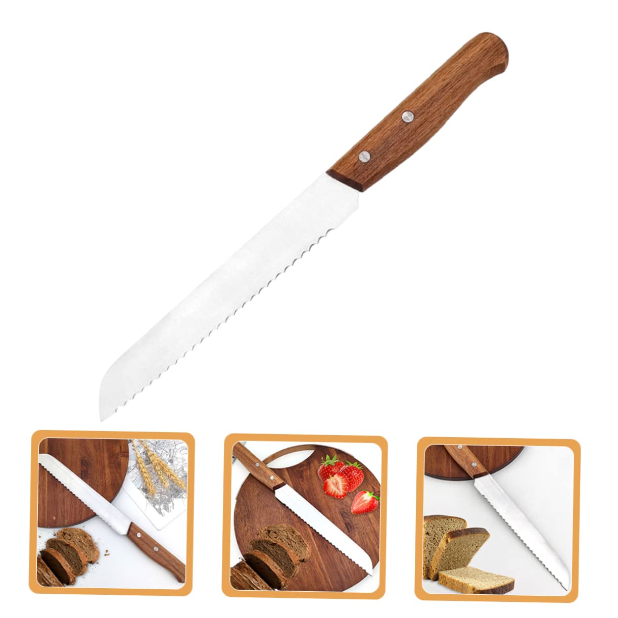 COLLBATH Stainless Steel Sourdough Bread Scoring Tool for Cutting Bread Homemade Slicer Baking Tool