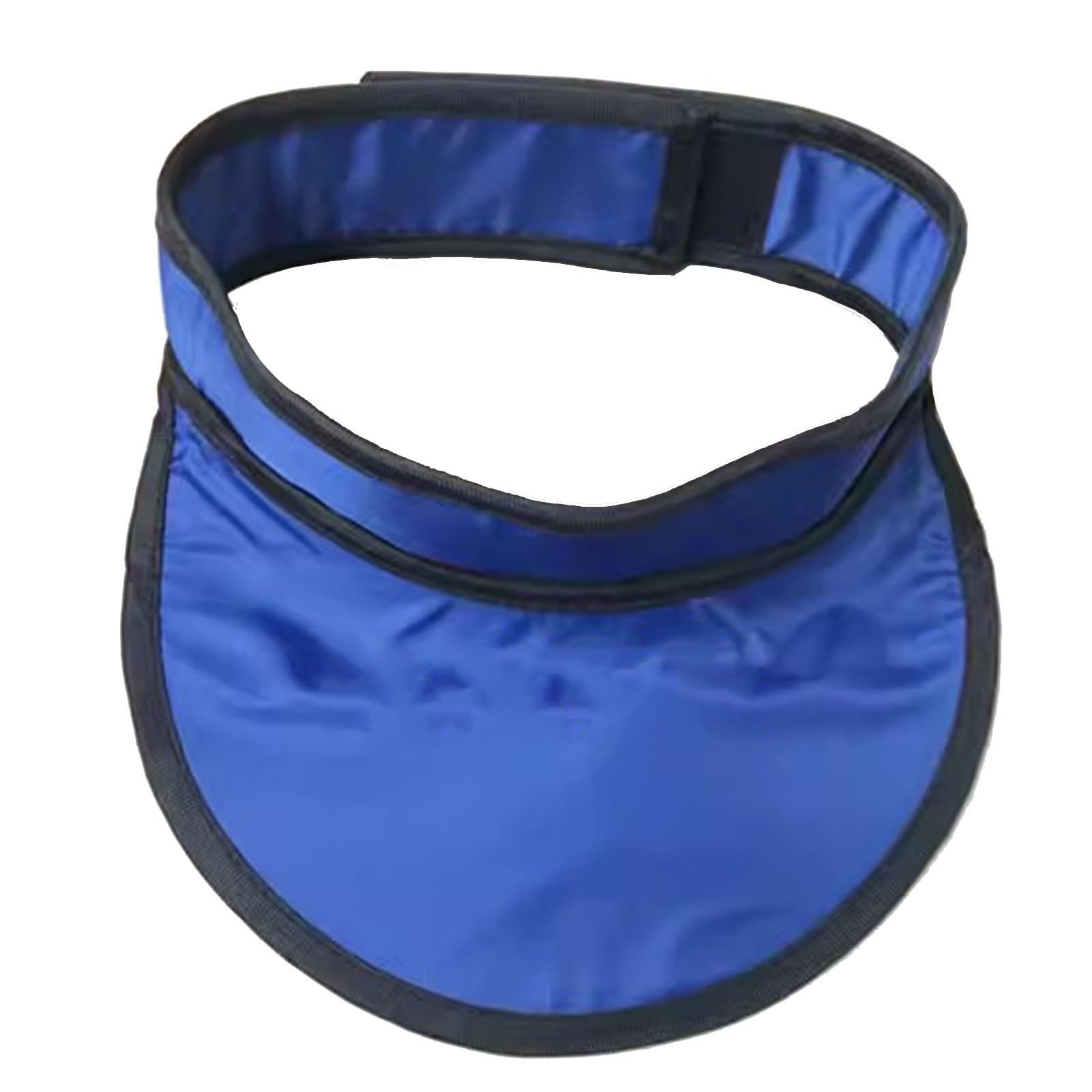 X-ray Protection Thyroid Shield Collar With Hook and Loop Fastener Adjustable Dental Neck Shield Cover Radiation Shielding Lead Collar(0.35 mmpb)