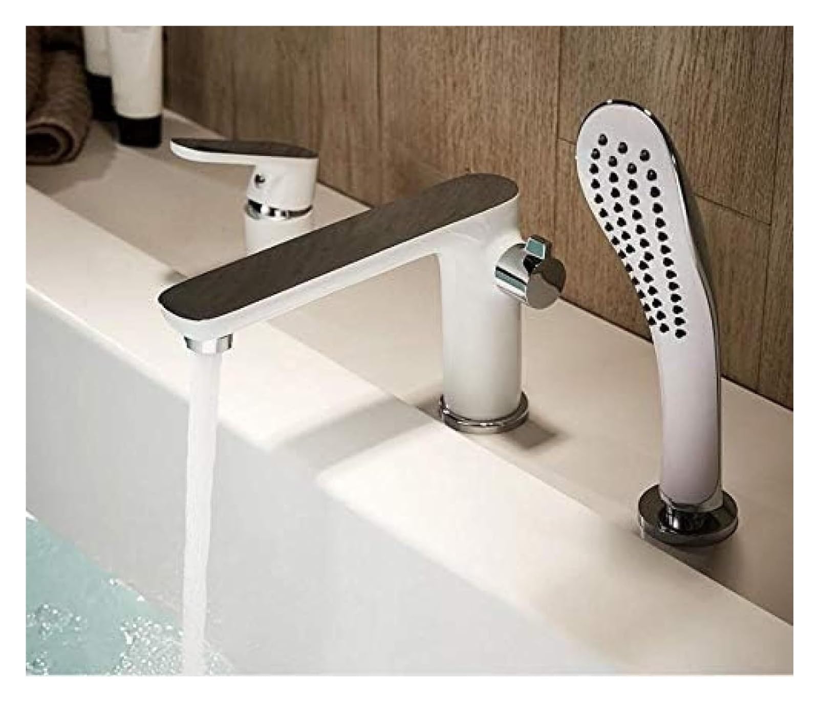 Sxithgkdw Faucet, Kitchen Taps Bathtub Faucet Bath Shower Faucet Waterfall Wall Bathroom Set Shower Tap Bath Mixer Faucet Shower