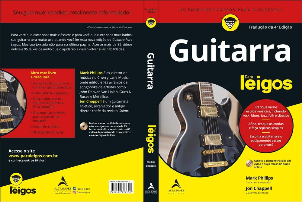 Guitarra Para Leigos (Em Portugues do Brasil)