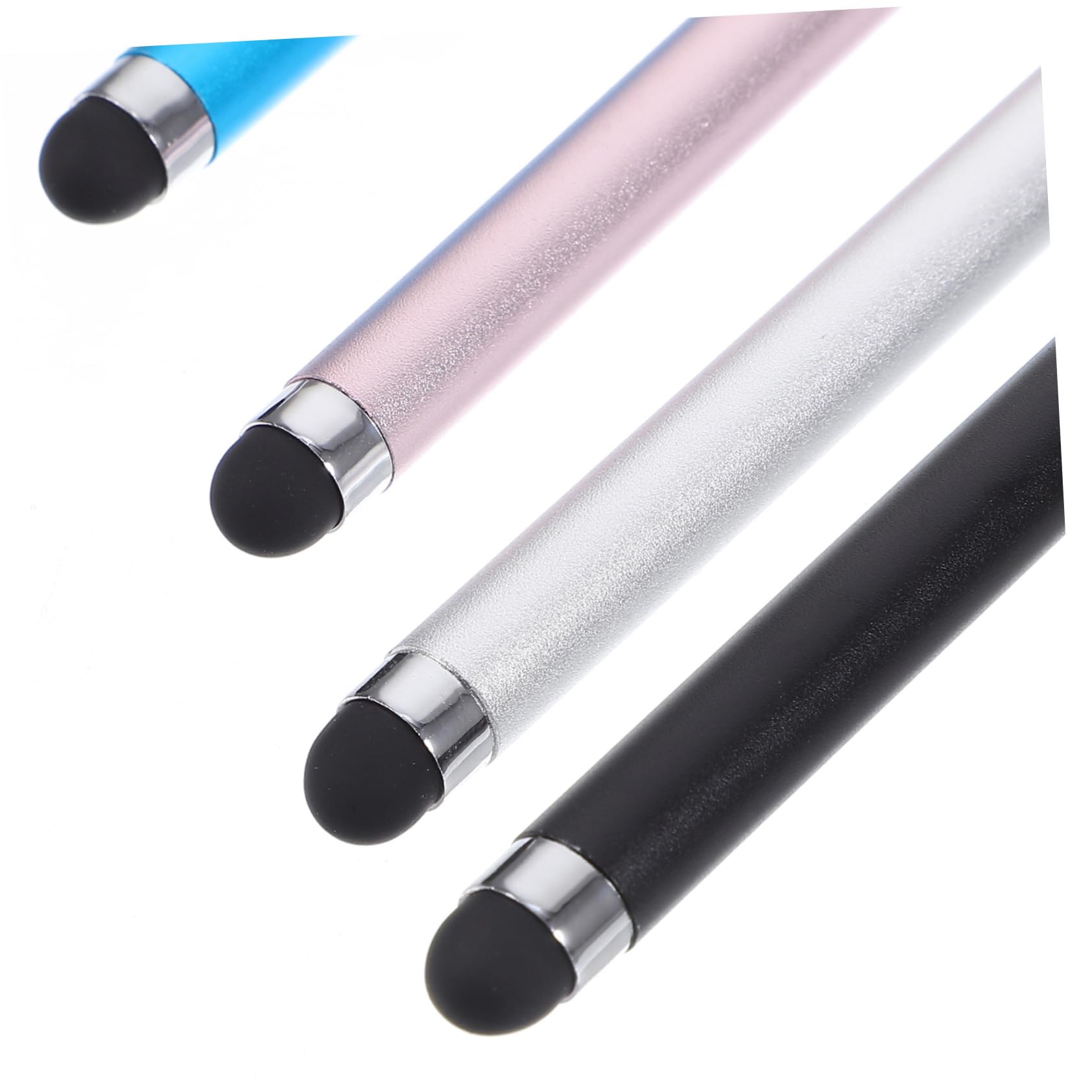 Uonlytech 16pièces Stylet Capacitif Écriture Fluide Et Précise pour Écrans Tactiles Outil Innovant pour Prendre des Notes Et Dessiner Compatible avec Smartphones Et Tablettes Couleurs