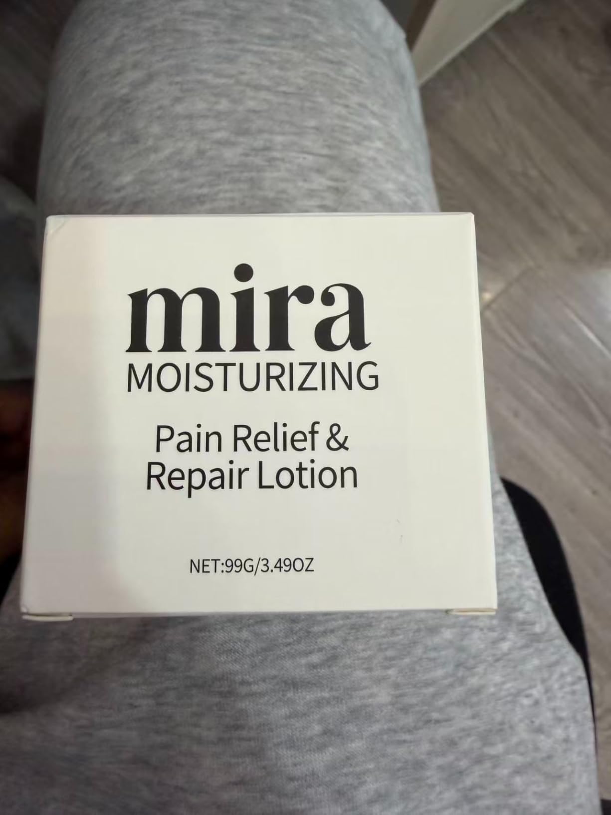 GTVOSY Mira Relief Repair Lotion – Magnesium & Arnica Botanical Moisturizing Lotion– Plant extracts, Absorbs quickly, Refreshing and Non-Greasy-ztg cream