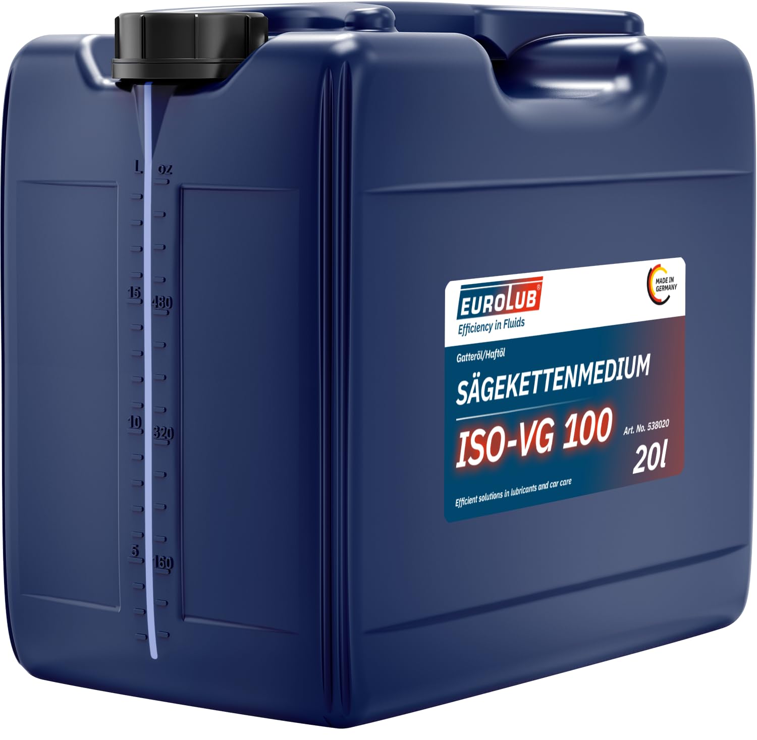 Eurolub Aceite para motosierras, Medio