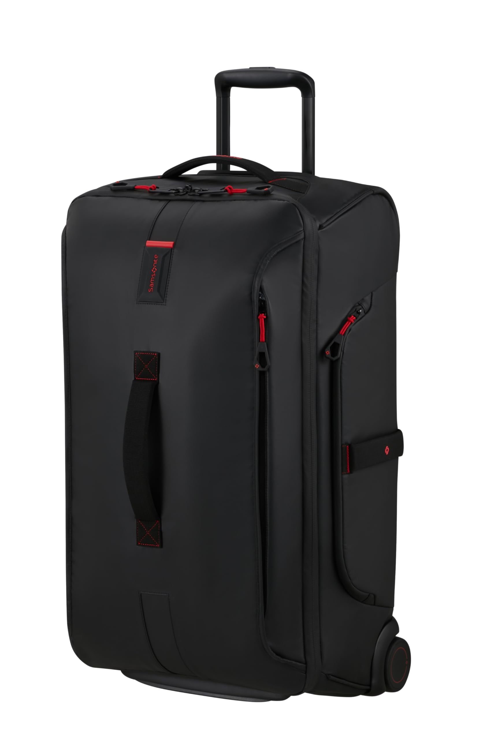 Samsonite Paradiver Light - Reisetasche mit Rollen (67 cm), Medium, Wasserabweisend, Leicht, 74,5L, Schwarz (Black)