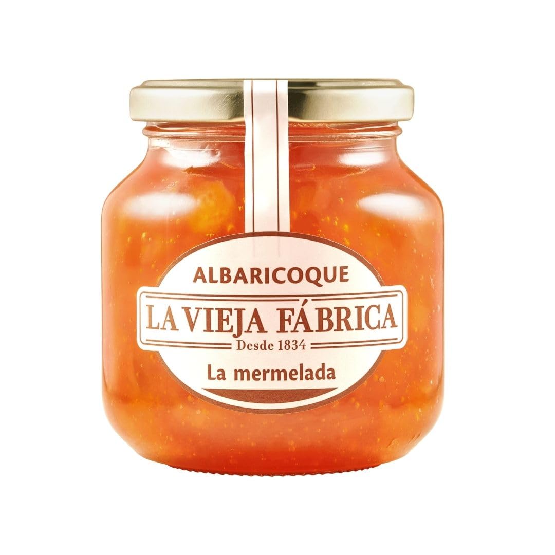 La Vieja Fábrica Mermelada Albaricoque, 350g