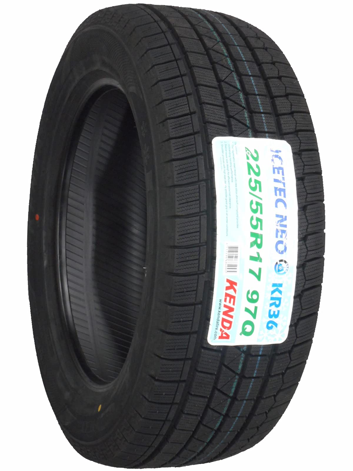 Amazon.co.jp: ケンダ(KENDA) スタッドレスタイヤ KR36 225/55R17 97Q